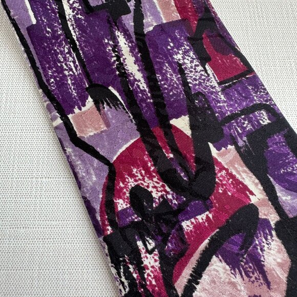 Pierre Balmain Abstract Tie - Picture 2 of 8